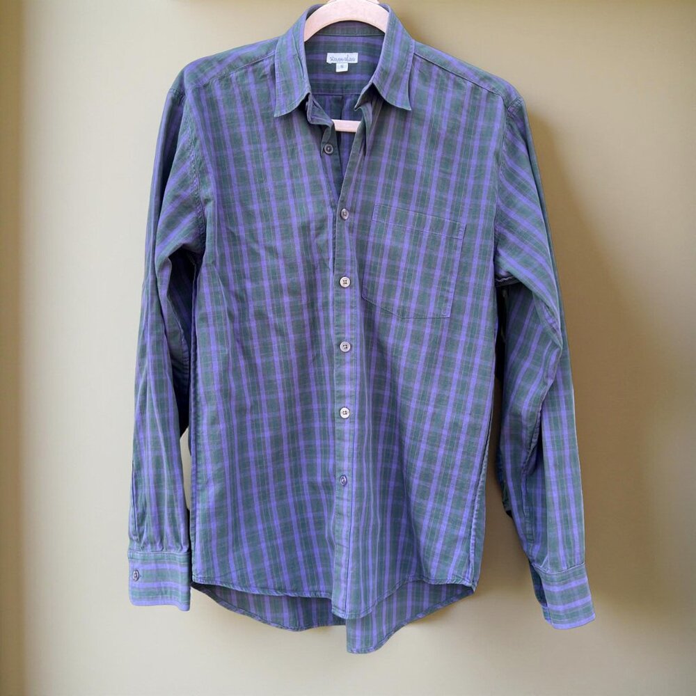 Steven Alan Plaid Shirt